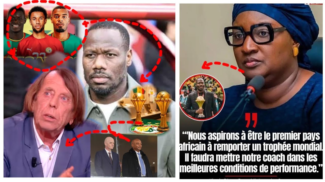 Claude Leroy en colère : Sénégal est lourdement Sanctionné.. Renforts des lions 