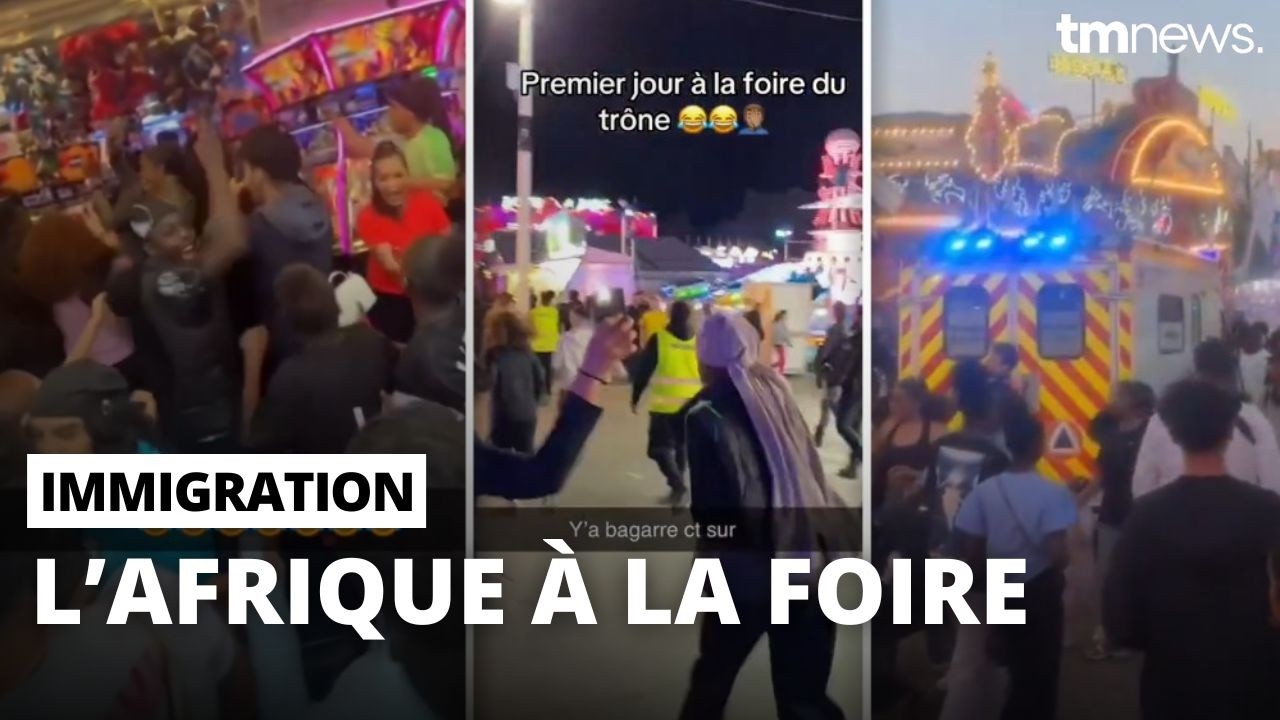 Les PIRES images de la Foire du Tr&ocirc;ne &agrave; Paris ! Petite d&eacute;linquance ou barbarie ?