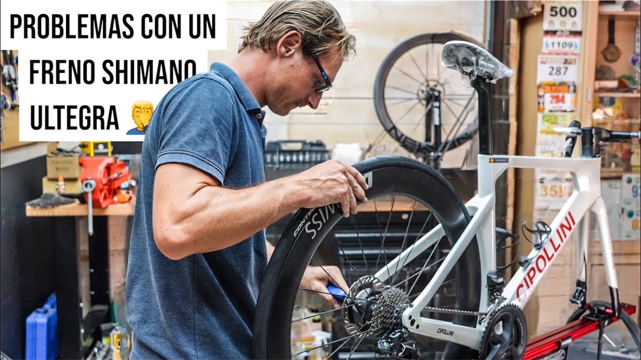 Tenemos un problema de freno, Shimano Ultegra