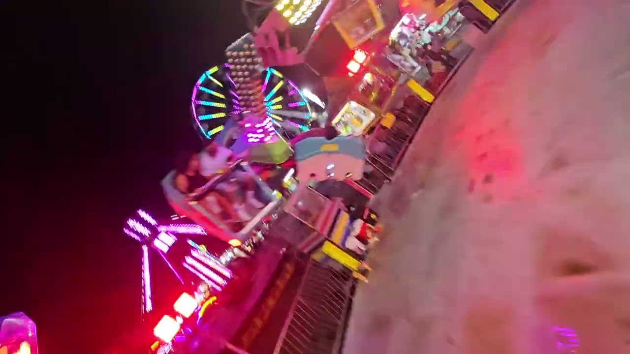 Orbiter Ride of Firt Bend County Fair Rosenburg TX 