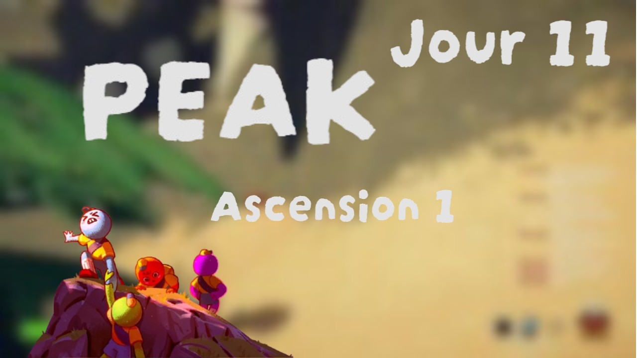 C'est pas moi mais la map le problème mdrr Ascension 1 Jour 4 Peak