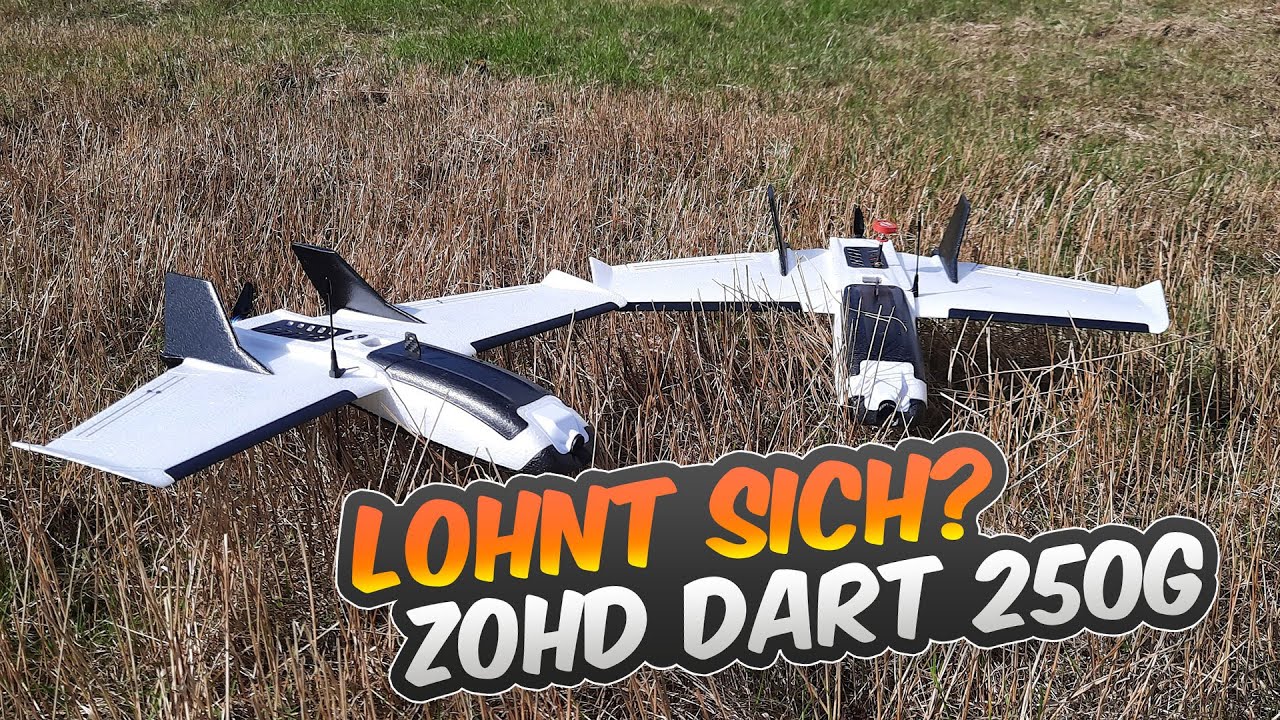 ZOHD Dart 250G - Lohnt sich?