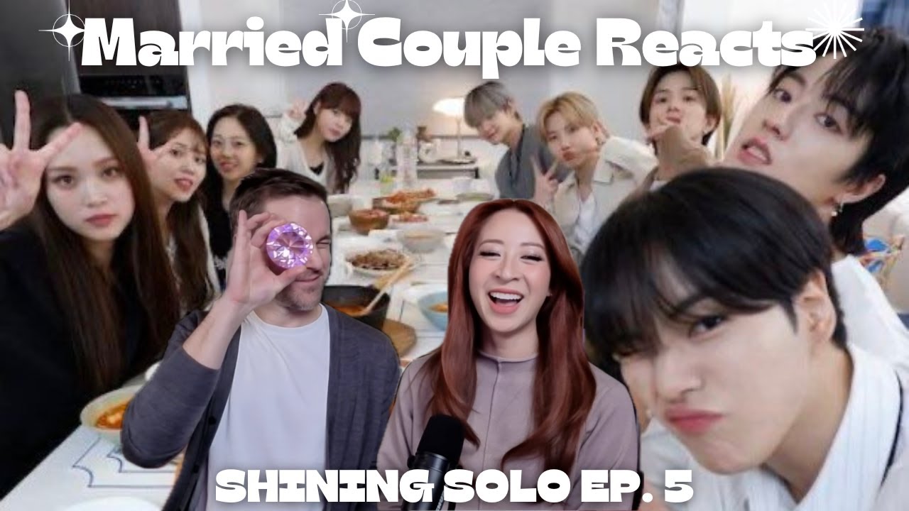COUPLE REACTS: TREASURE [빛나는] Shining Solo Ep. 5 | TREASURE (트레저) Reaction