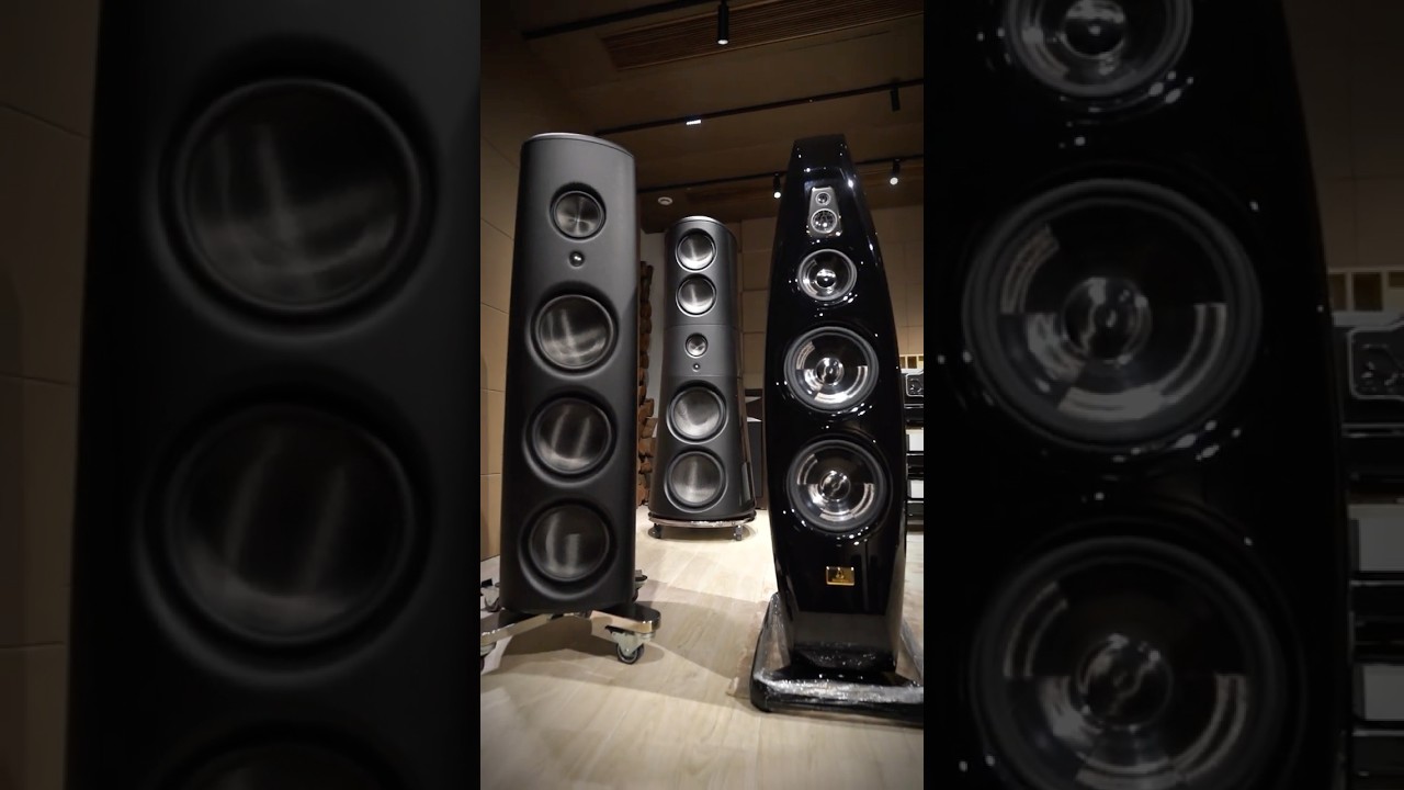 Magico M9、Magico M6、Kharma Veyron EV4、YG Sonja XVi Studio、VSA Ultra9、VIMBERG Tonda、ATC SCM150ASLT SE