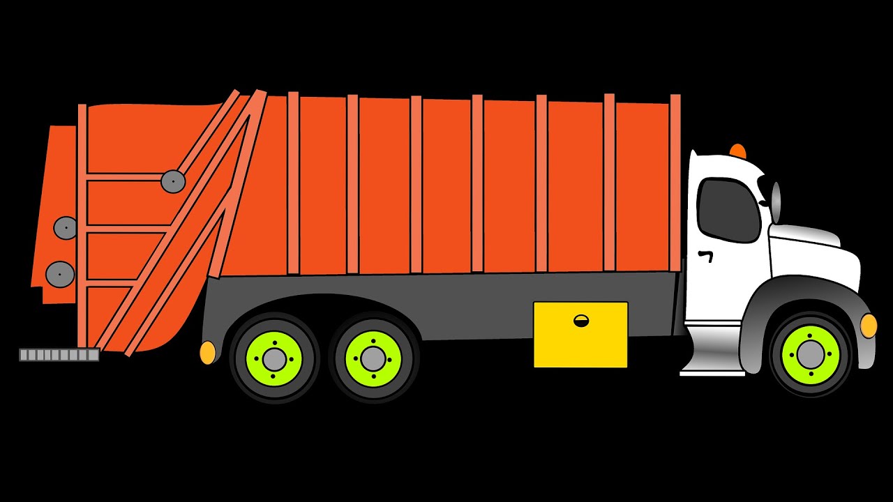 垃圾车的声音 The sound of garbage trucks