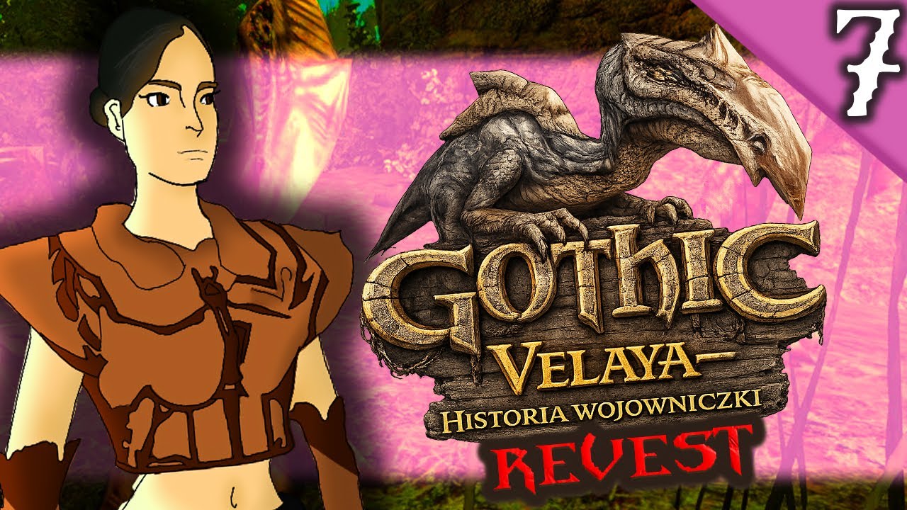 Gothic II: Velaya &ndash; Historia Wojowniczki #07 - Hodowla Ścierwojad&oacute;w