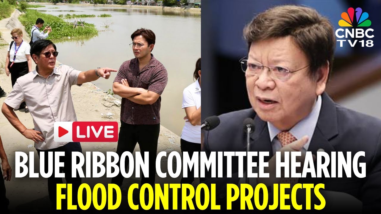 Philippines LIVE: Senate Blue Ribbon Committee Hearing on Anomalous Flood Control Projects | N18G