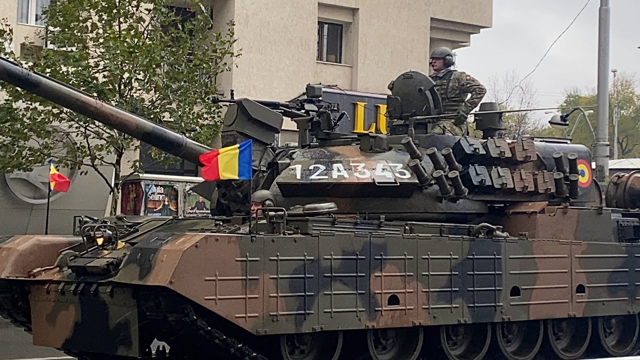 Romanian Military Parade 2022 (Tanks, Tanks, Tanks)