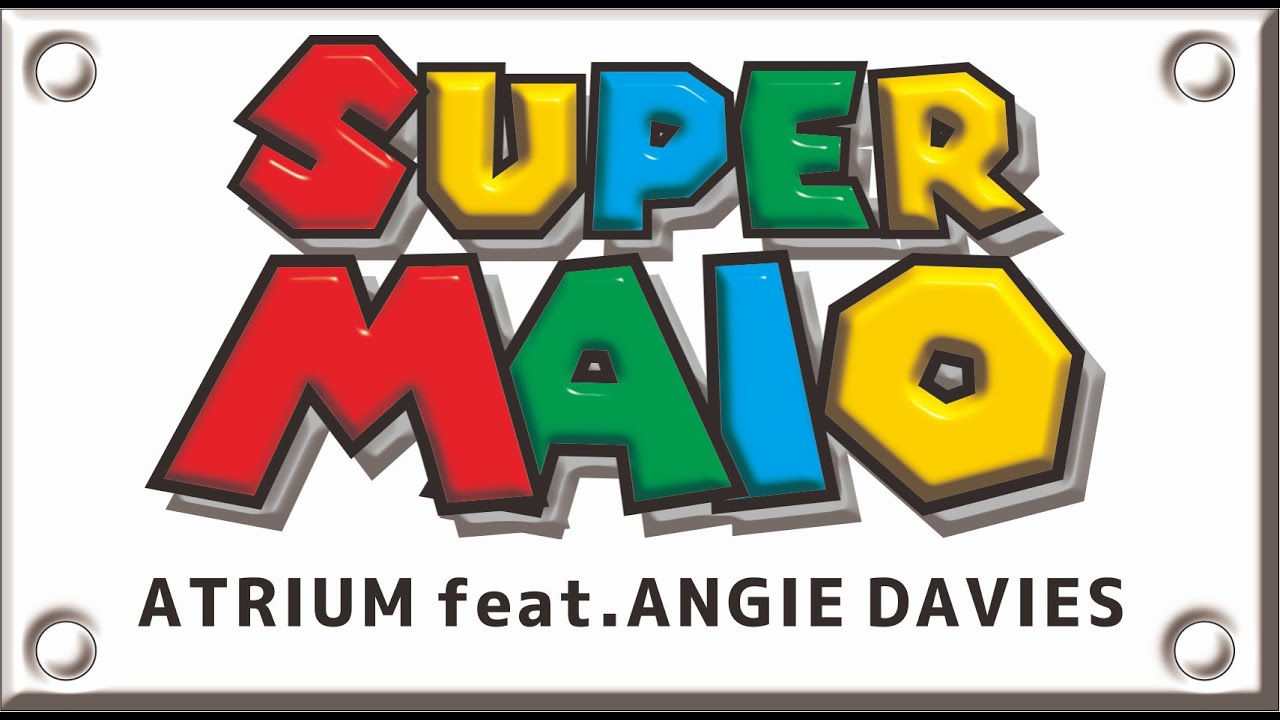 【Vtuber? てすと 007】SUPERMAIO /ATRIUM feat.ANGIE DAVIES【パラパラ】