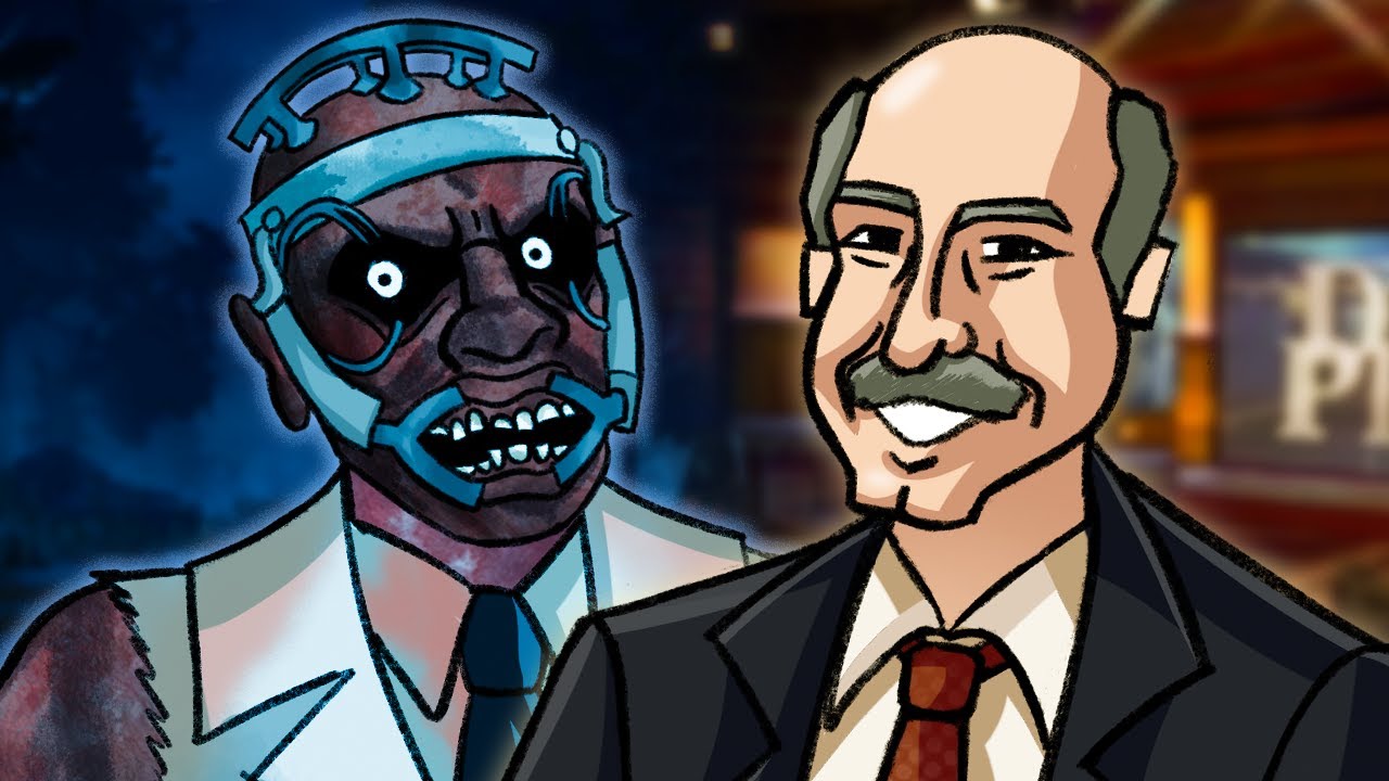 The Doctor (Dead by Daylight) vs Dr. Phil - Ultimate Rap Battles