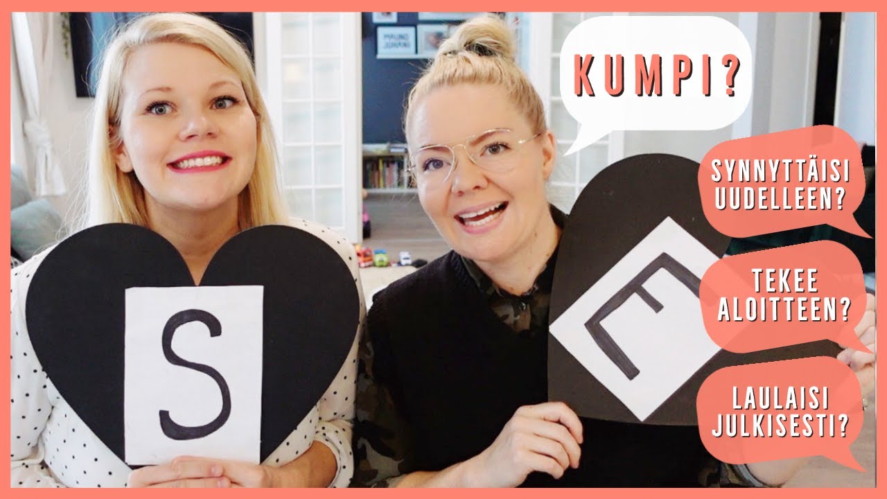 KUMPI TODENNÄKÖISEMMIN? (VOL 3)