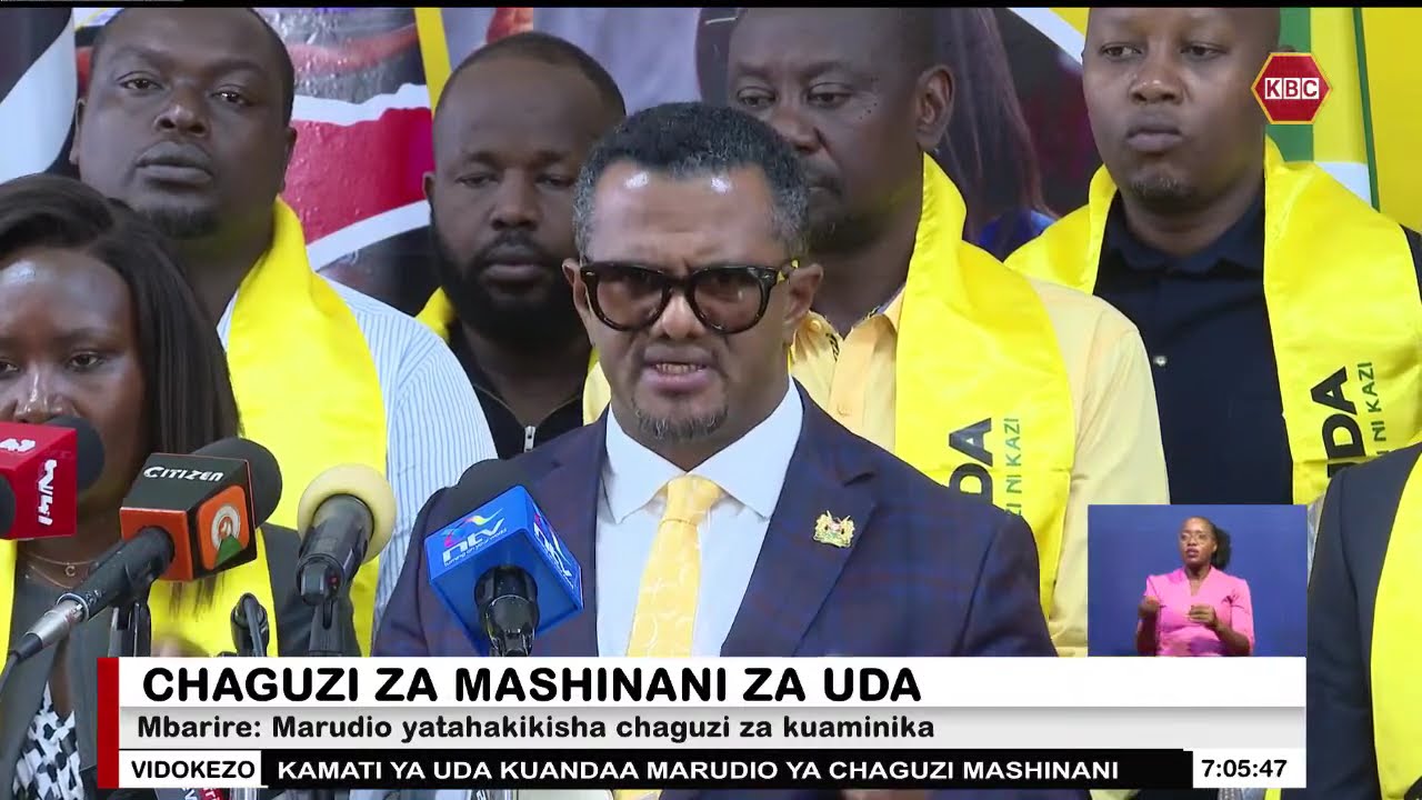 Chama cha UDA kuandaa marudio ya chaguzi za mashinani