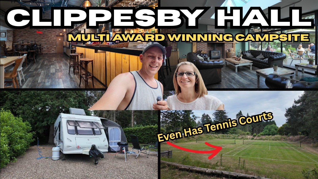 Clippesby Hall: This Campsite Totally Surprised Us!