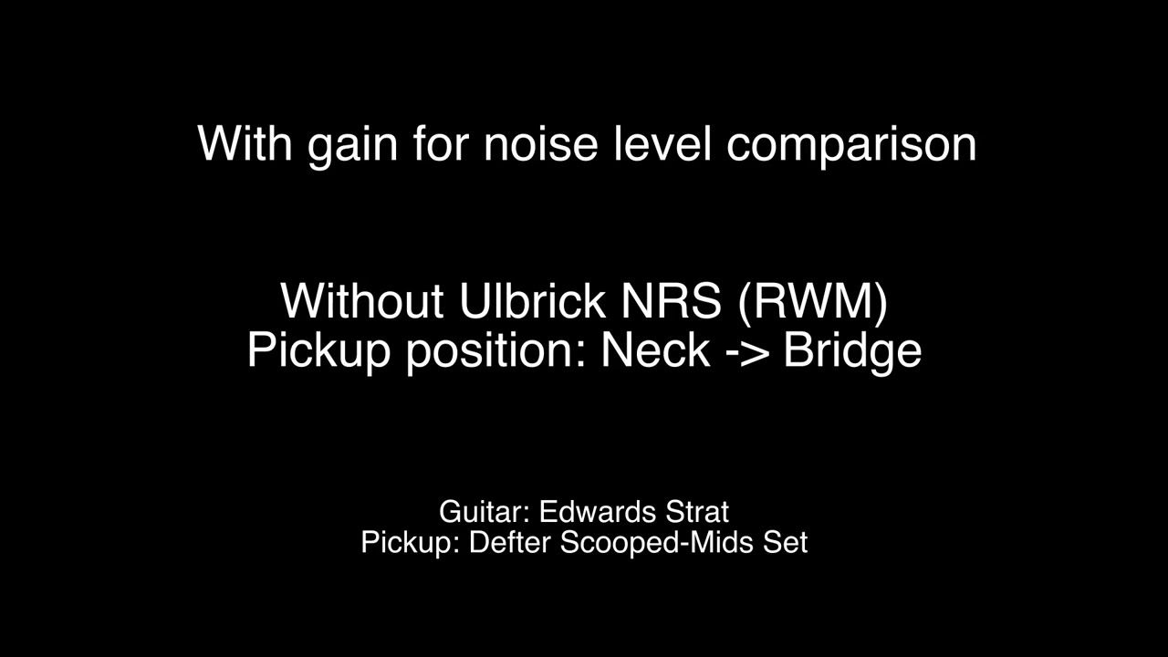Ulbrick NRS - Before & After Comparison