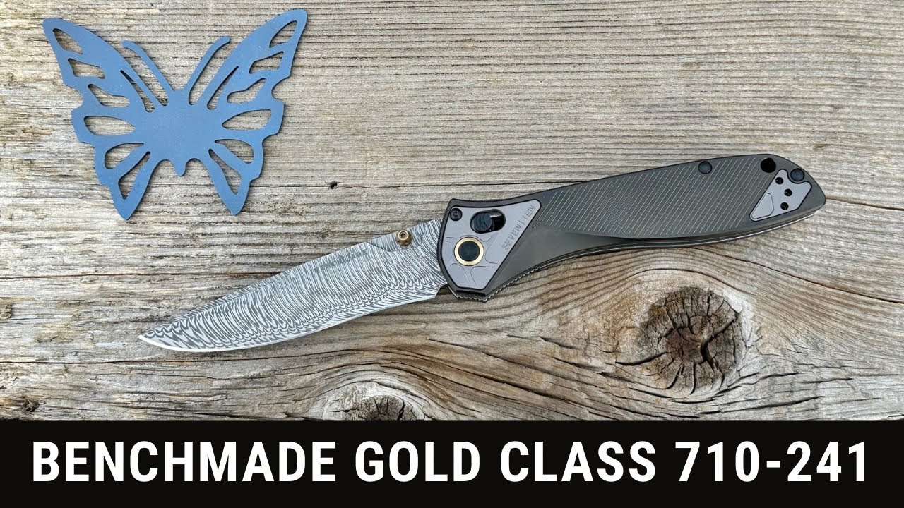 The Gold Class Benchmade 710-241