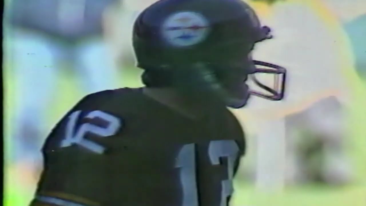 1980 Cleveland Browns at Pittsburgh Steelers Regular Season Football Game