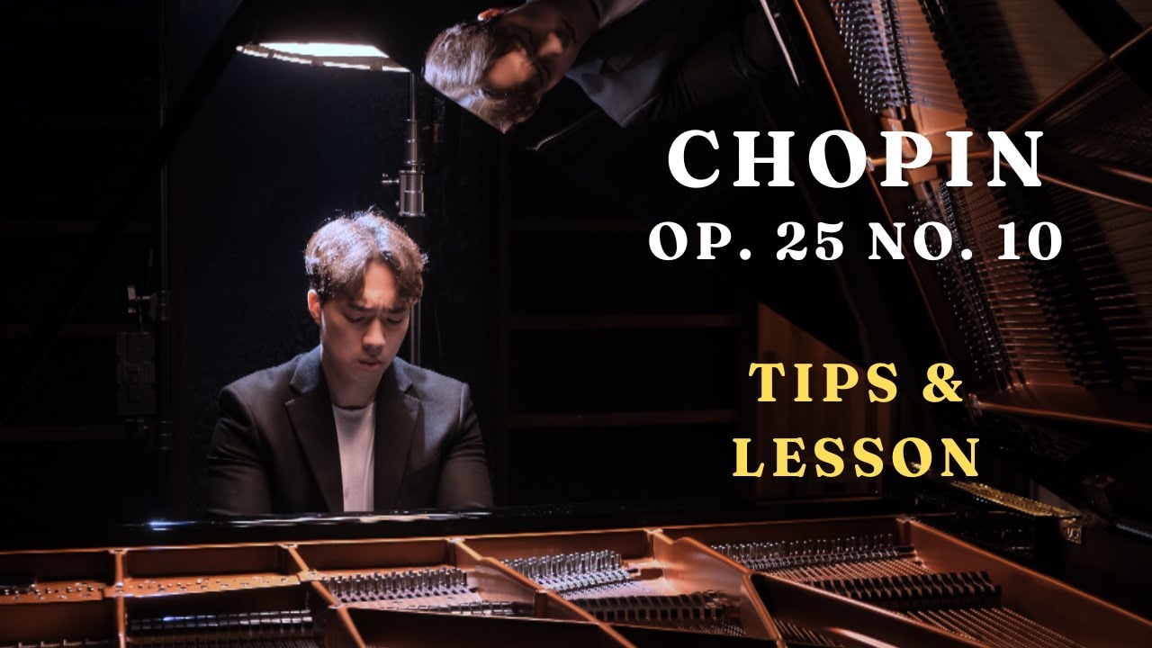 (ENG Sub) How to play Chopin's Etude Op. 25 No. 10 EASILY