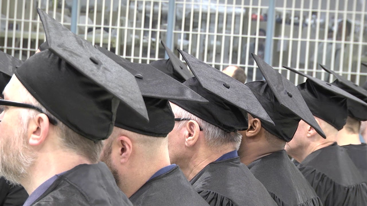 Walker State Prison Hosts Faith and Character Graduation