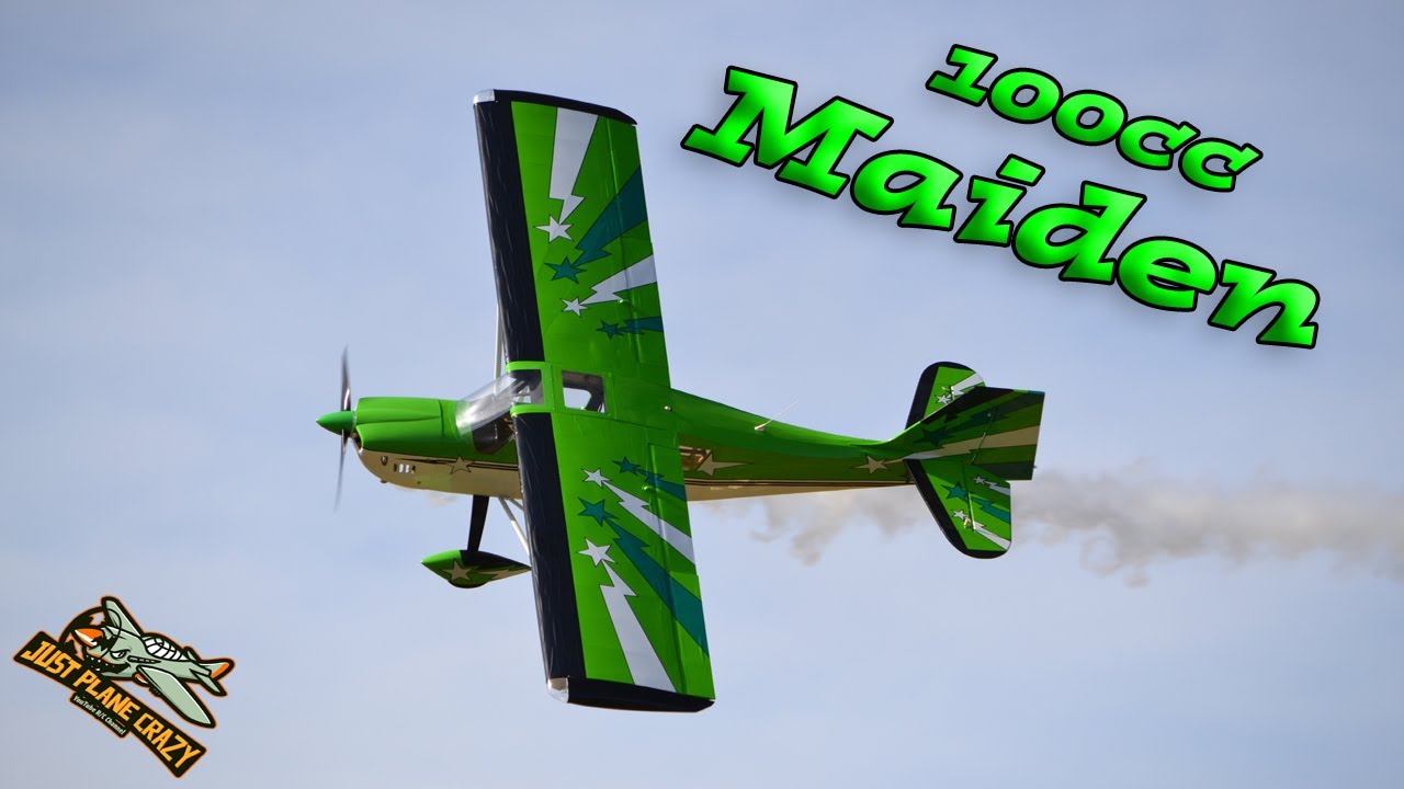 Дева 122-дюймовых моделей Seagull 60-85cc Super Decathlon от Gator RC