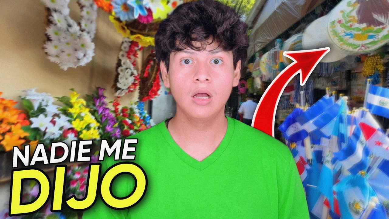 MI PRIMERA VEZ EN LA AVENIDA ESPAÑA DE EL SALVADOR 