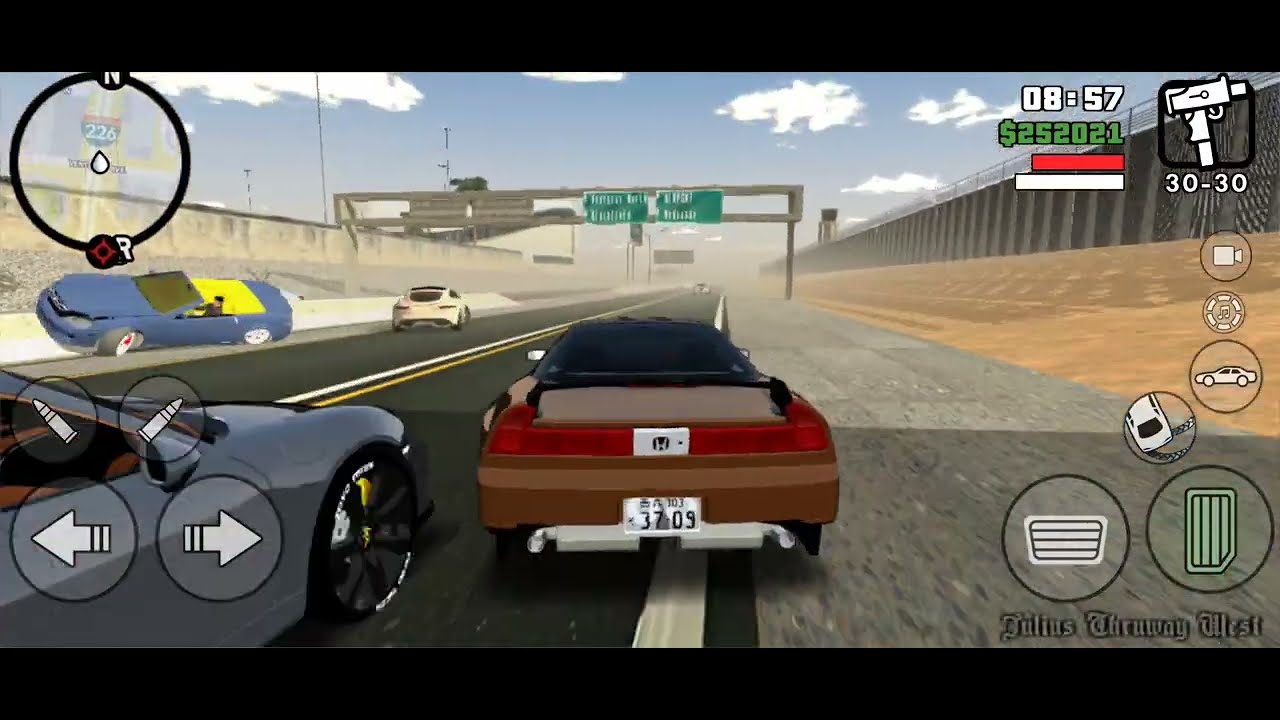 GTA Sa AML Android - Remastered Graphics Modpack V3..!!! New saadox !!!