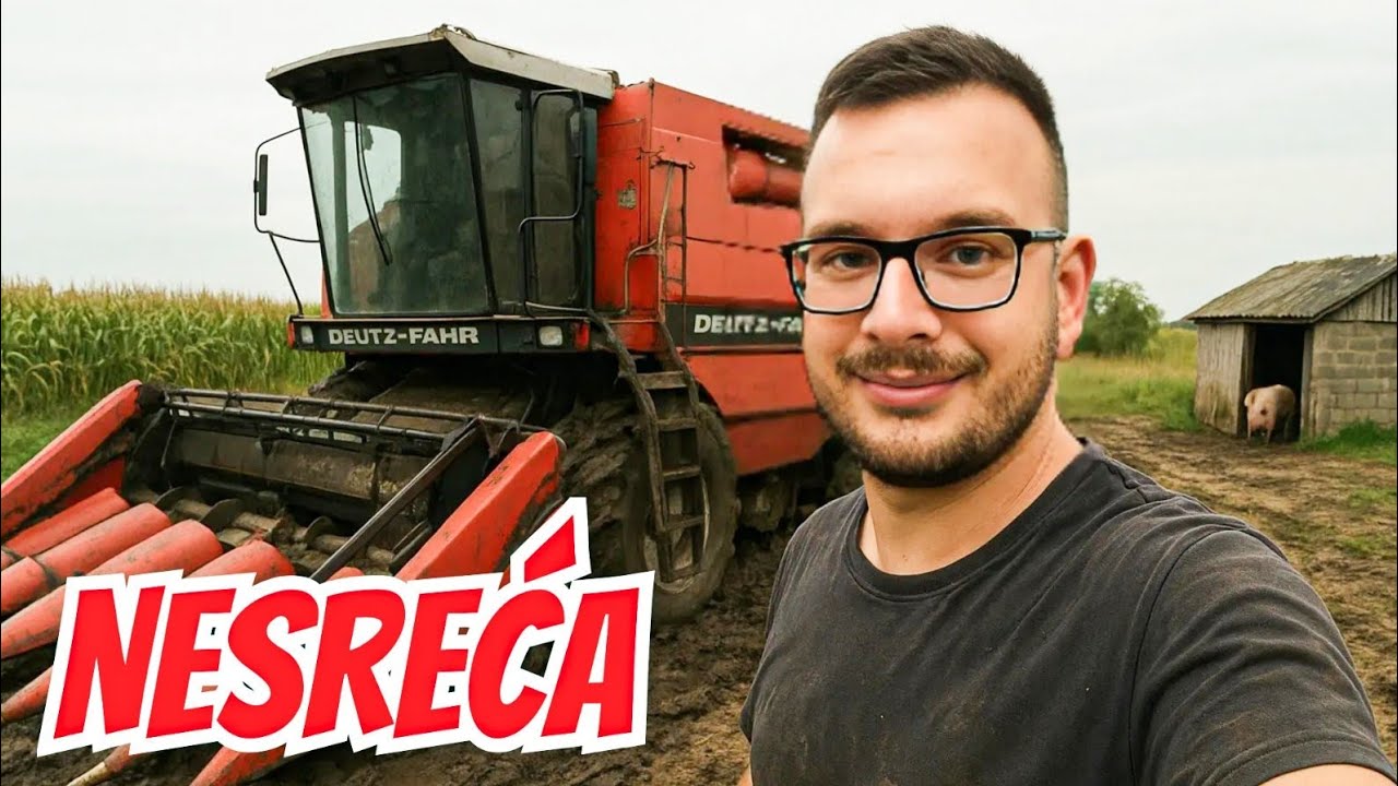 JEDVA SAM SE IZVUKAO IZ KANALA - ADAPTER ZAKOVAO, REMENJE SPALJENO! 🌽😤