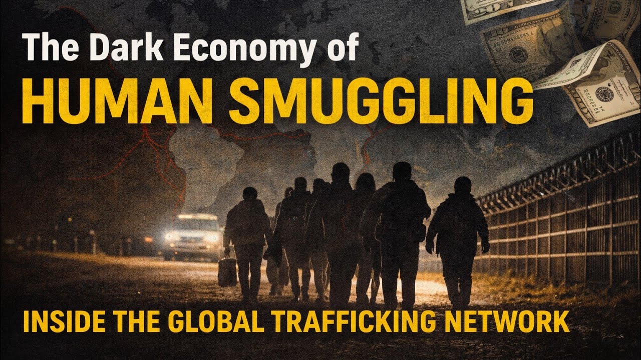 The Dark Economy of Human Smuggling | Inside the Global Trafficking Network |HEH TV 