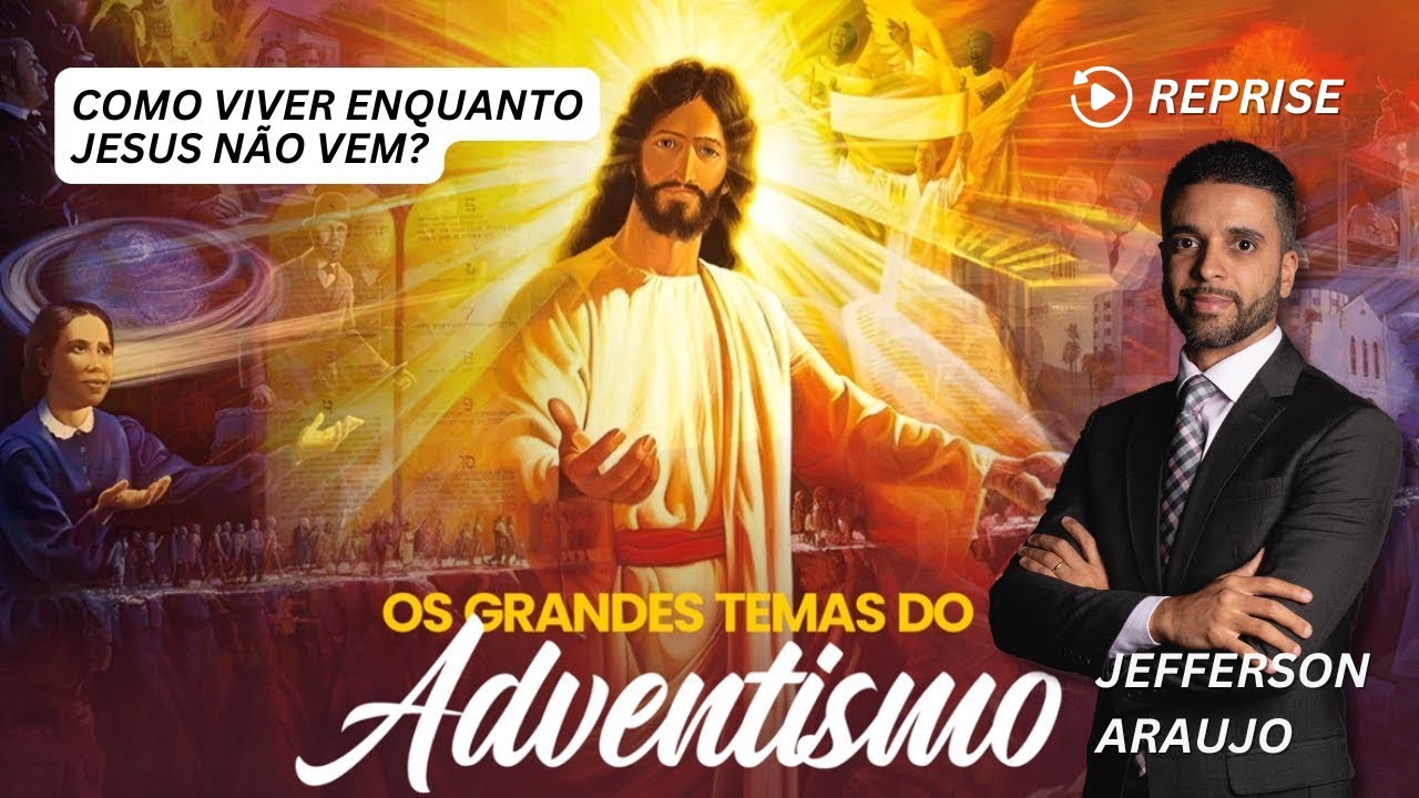 COMO VIVER ENQUANTO JESUS NAO VEM | REPRISE | JEFFERSON ARAUJO