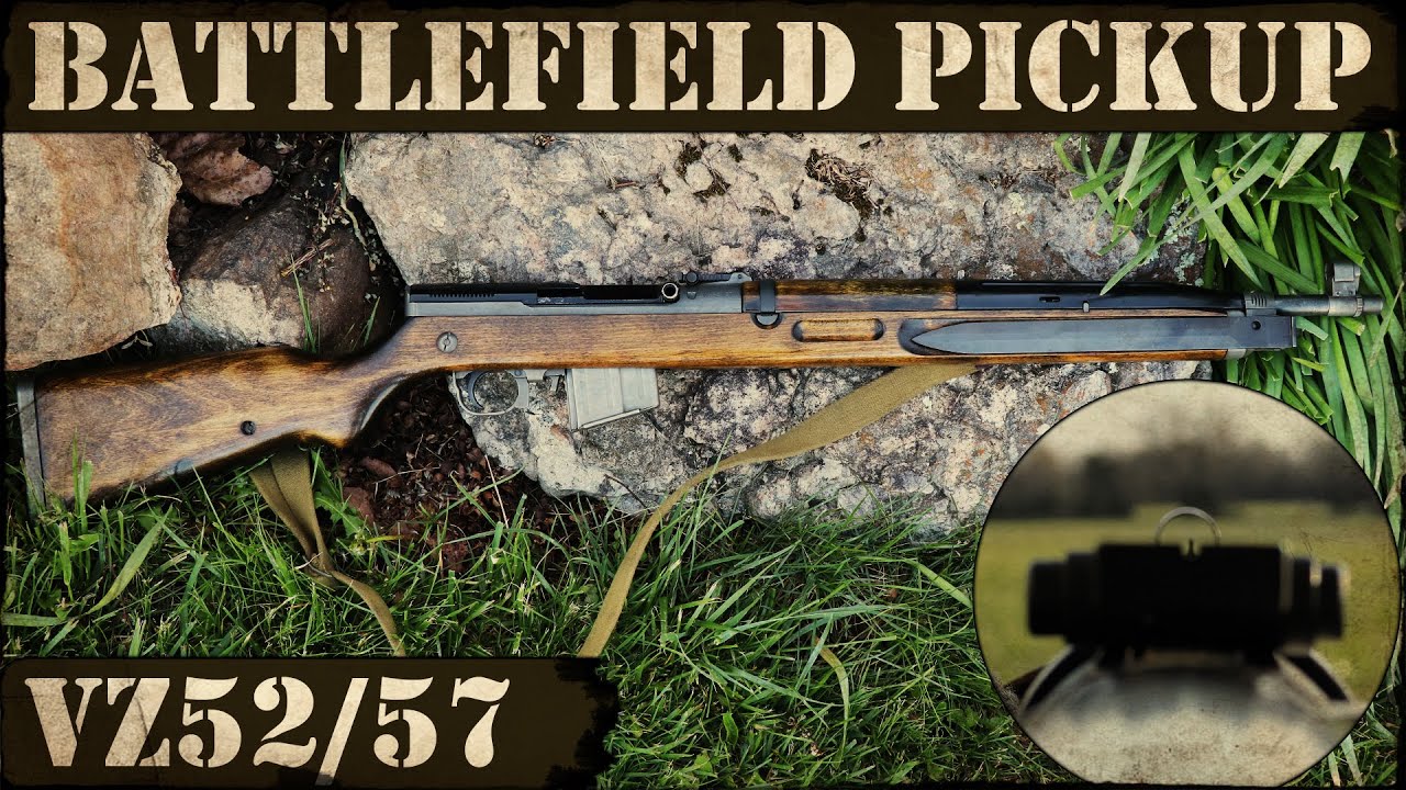 VZ52/57 или СКС на стероидах!