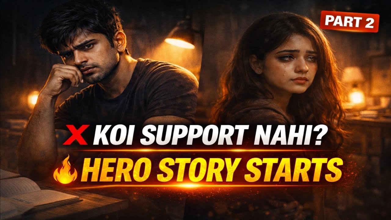 Koi Support Nahi? Khud Hi Apna Hero Bano!”| part 2