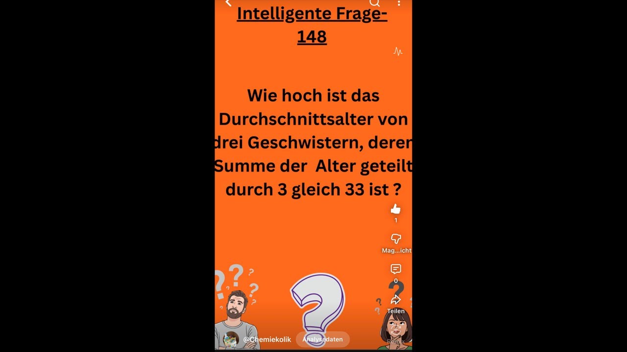 🔴Chemiekolik | Intelligente Frage-148