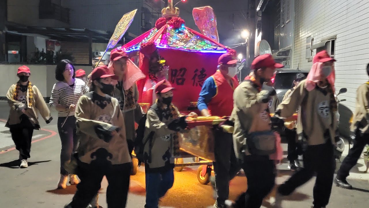 2026后里鎮安宮媽祖往北港進香回鑾巡庄遶境