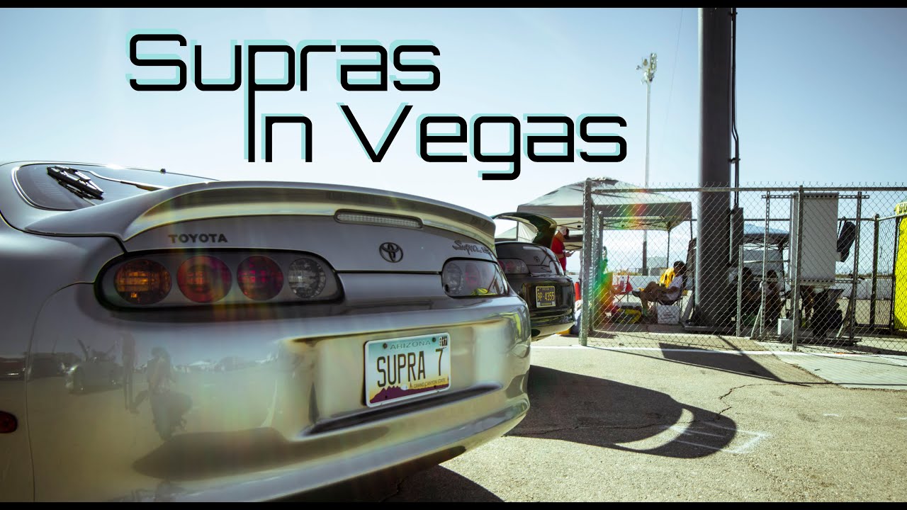 Supras In Vegas 2015 [Show N Shine]
