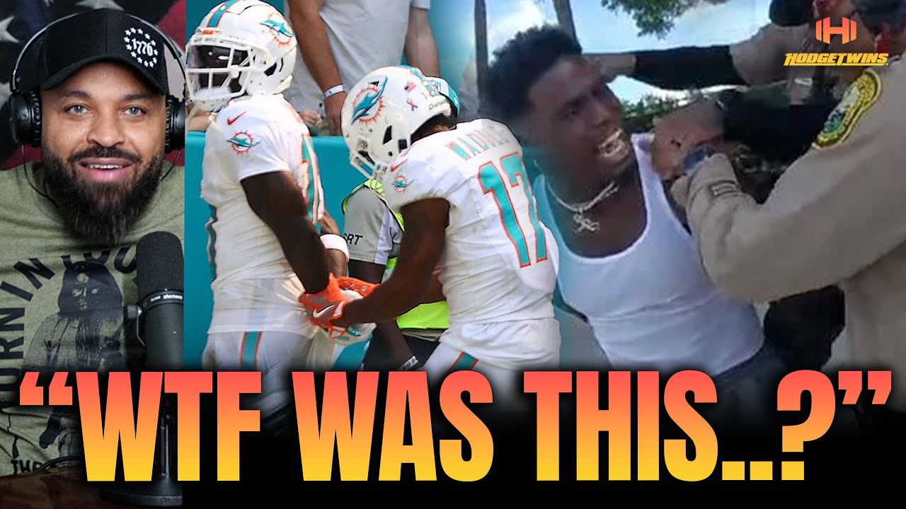 Tyreek Hill Bodycam Released From Traffic Stop Incident 🤯
