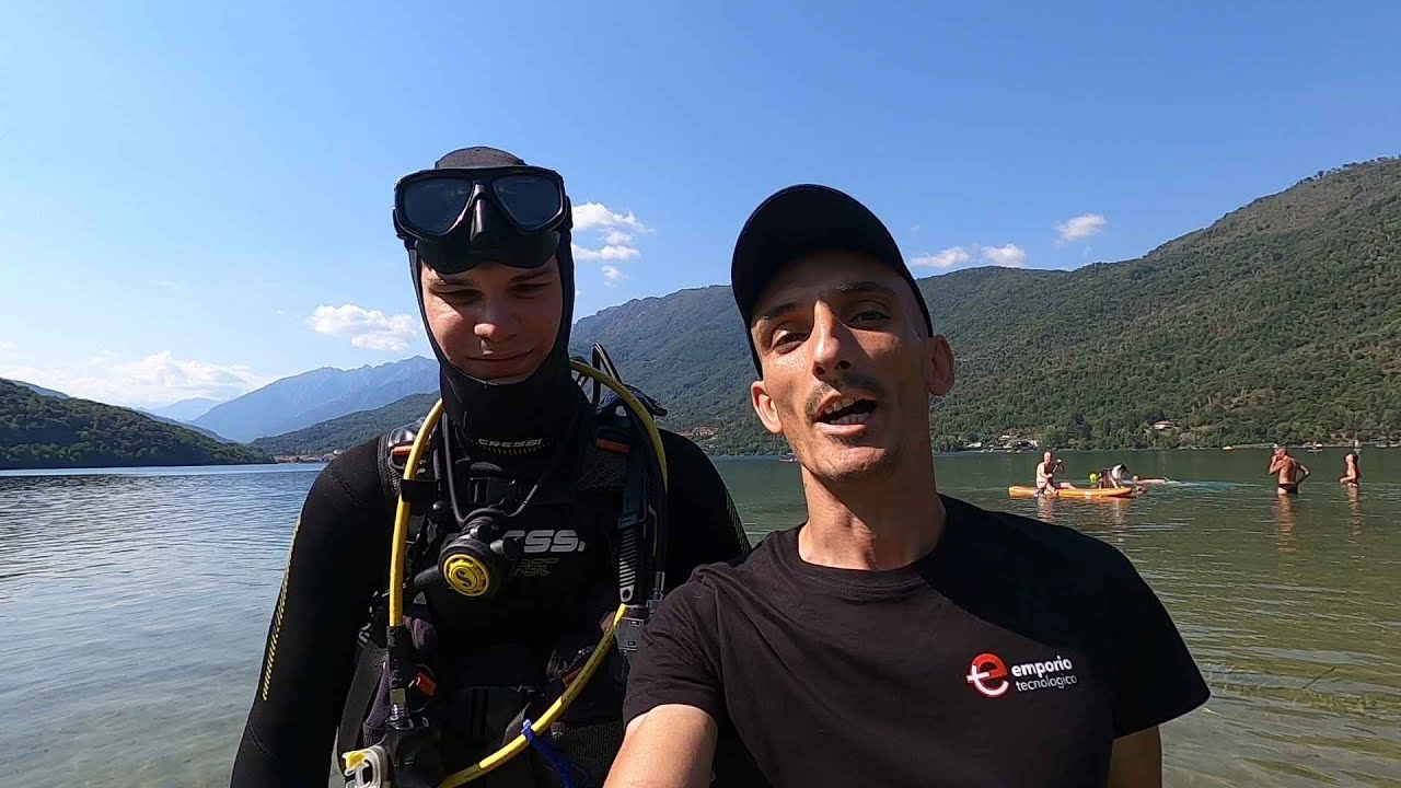 Video test in spazzolata Underwater