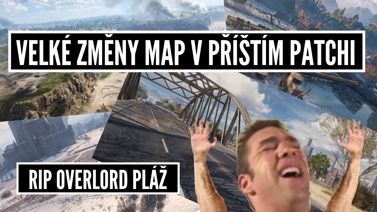 Velké změny map v patchi 2.0.1