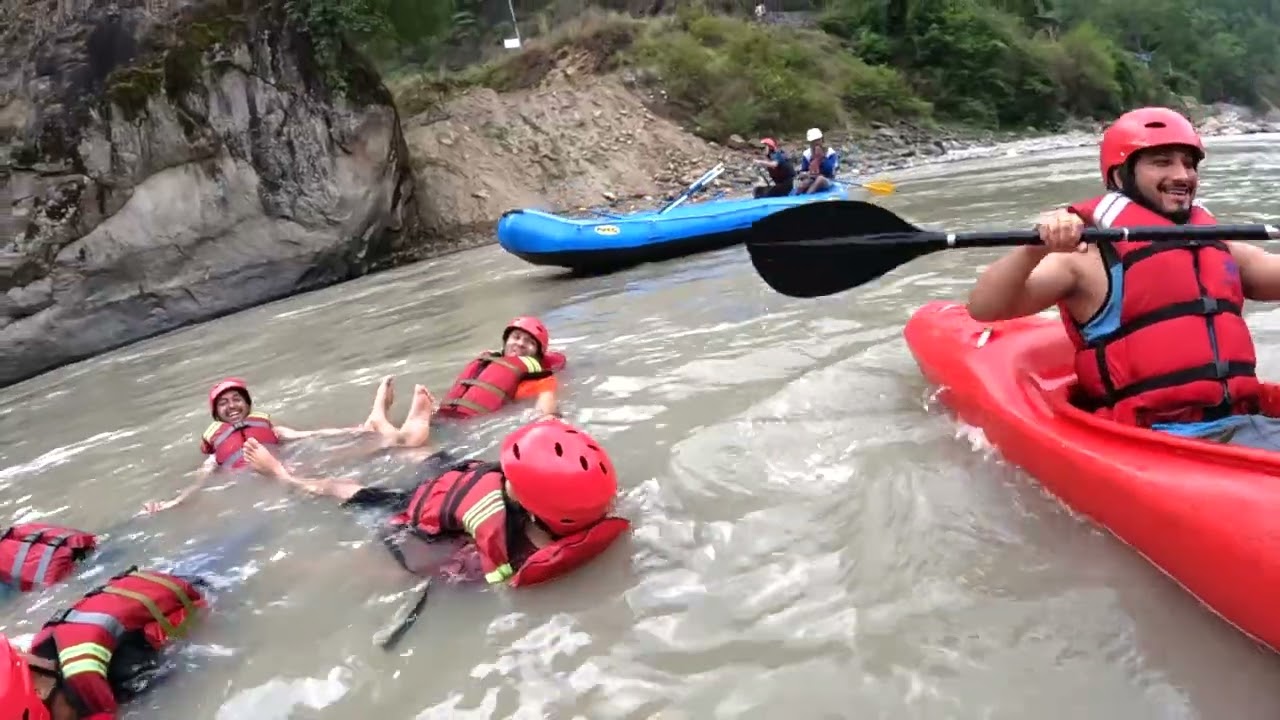 Rafting in Bhotekoshi | Nepal’s Wildest River Adventure 🌊🚣