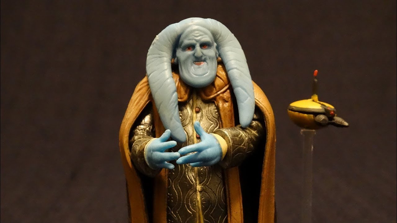 Star Wars Action Figure Review: Orn Free Taa
