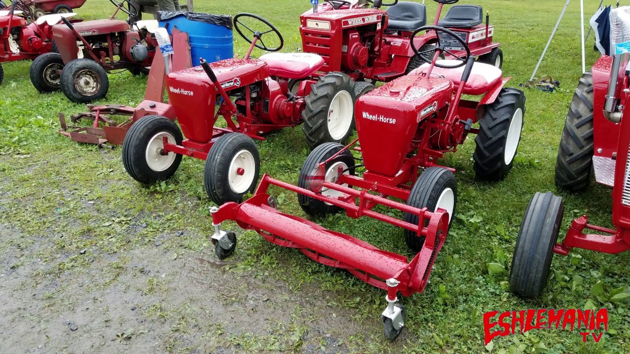 Wheel Horse Random Attachments