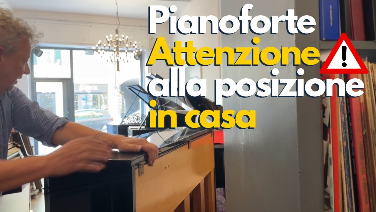 Ecco cosa è successo a questo pianoforte