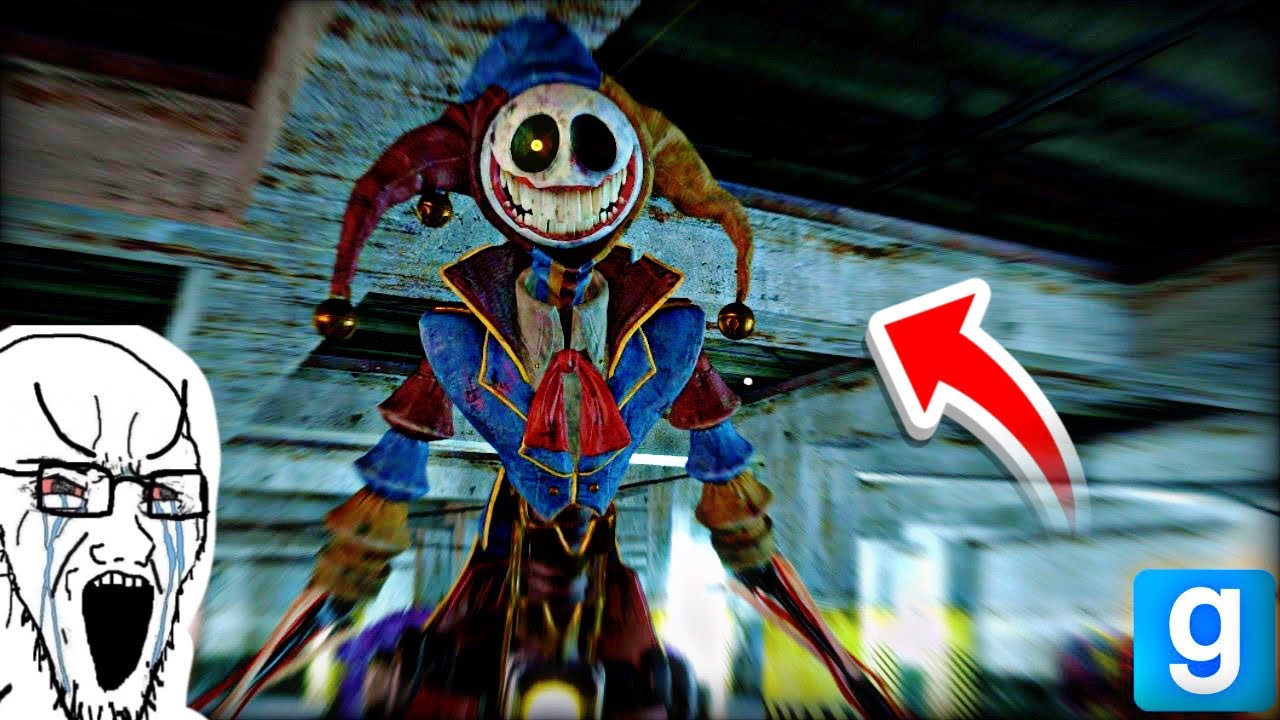 RUNNING FROM THE PROTOTYPE WAS TERRIFYING! | Gmod Hide & Seek