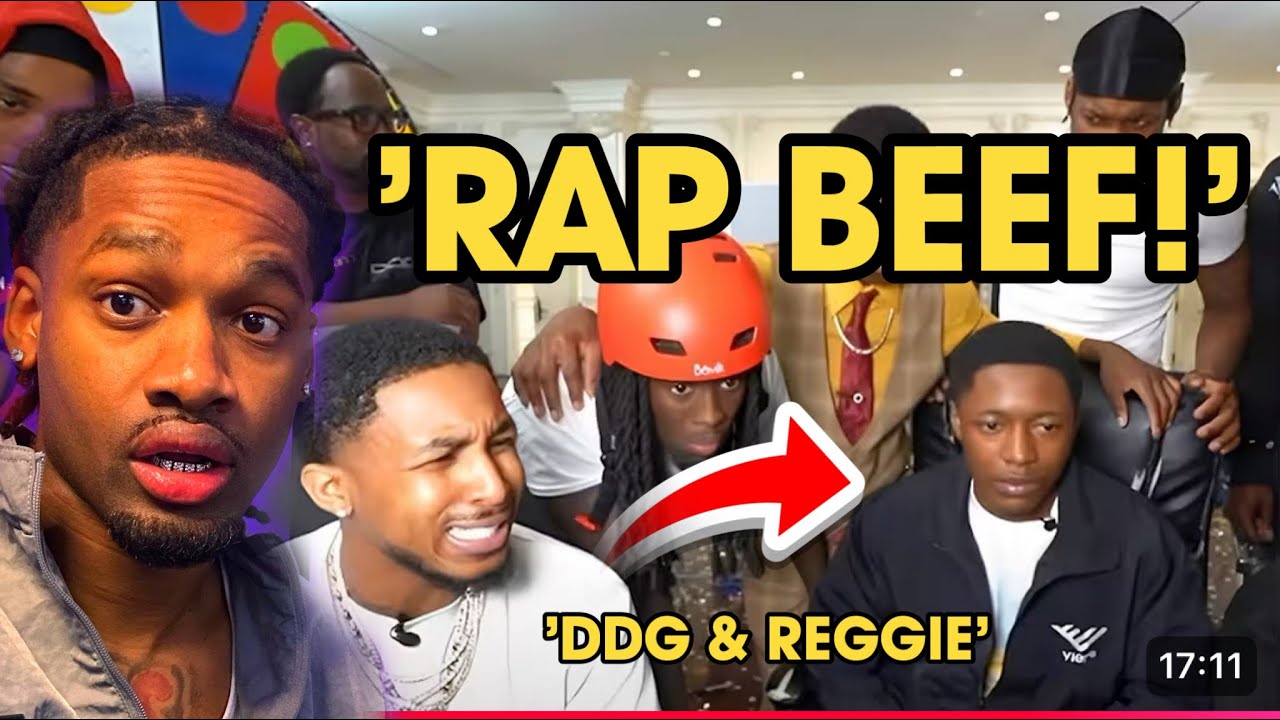 РЕГГИ ПРОТИВ DDG ПОЛНАЯ ФРИСТАЙЛ РЕАКЦИЯ