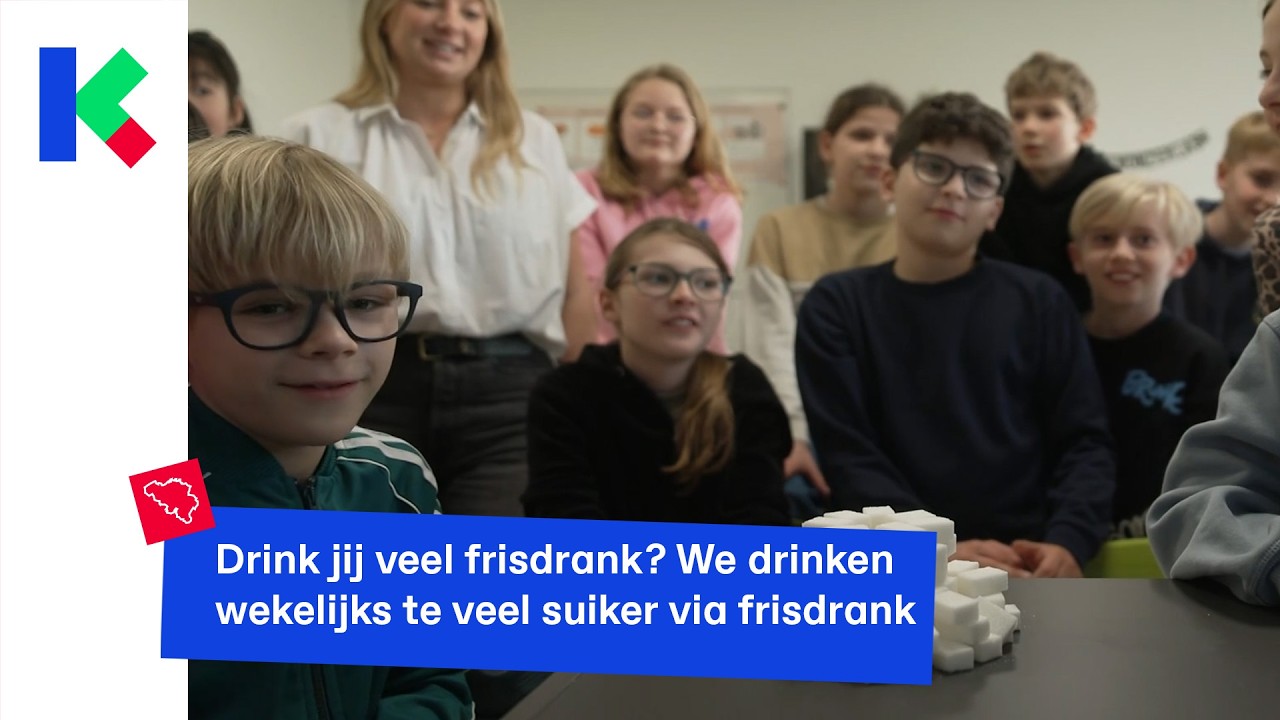 Drink jij veel frisdrank? We drinken wekelijks te veel suiker via frisdrank