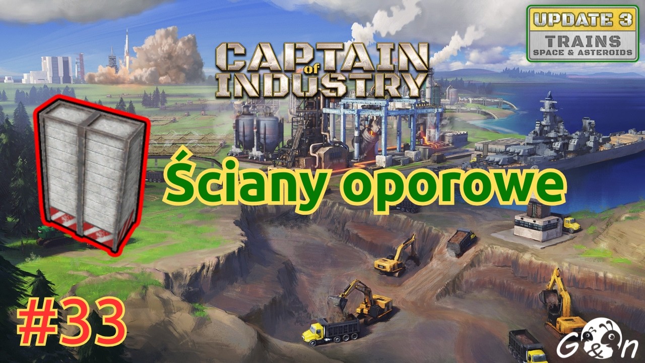 #33 | Wytrzymają? | Update 3 | Captain of Industry