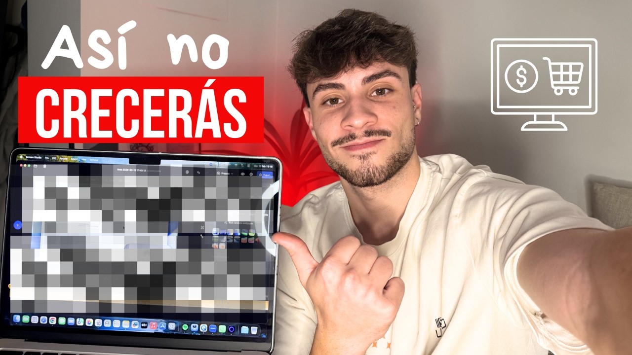 Dame 7 minutos y te ahorraré años de prueba y error en tu ecommerce