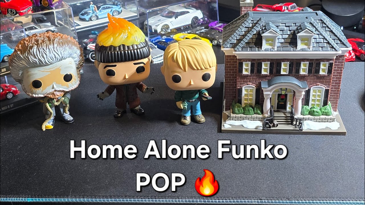 Home Alone 1&2 Funko POP/ Singur Acasă 1&2 Figurinele Funko POP!!!
