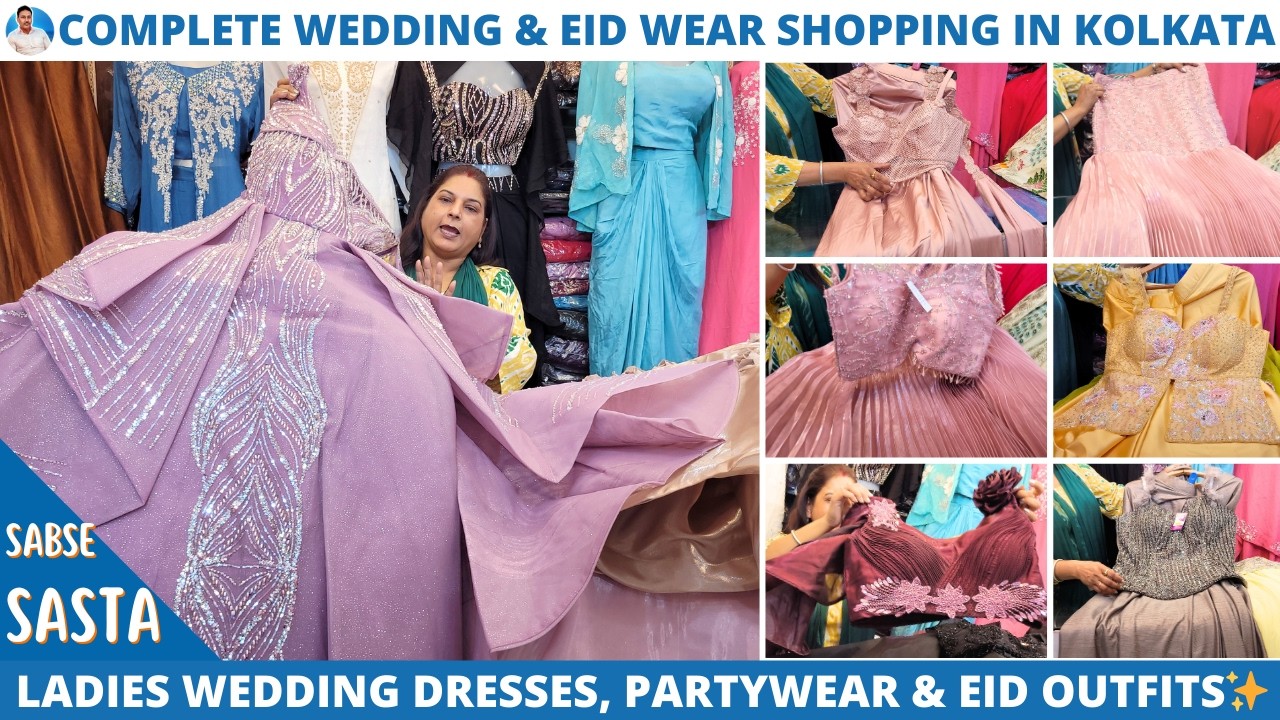 Affordable & Premium Ladies Wear in Kolkata | Wedding, Partywear & Eid Collection 2026