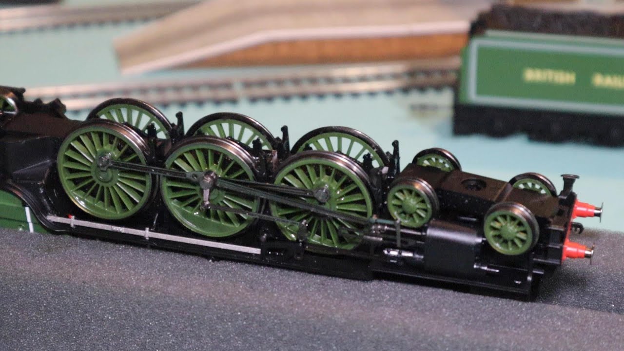 Hornby Tornado Wonky Wheel Replacement. Wonky Ebay Purchase.