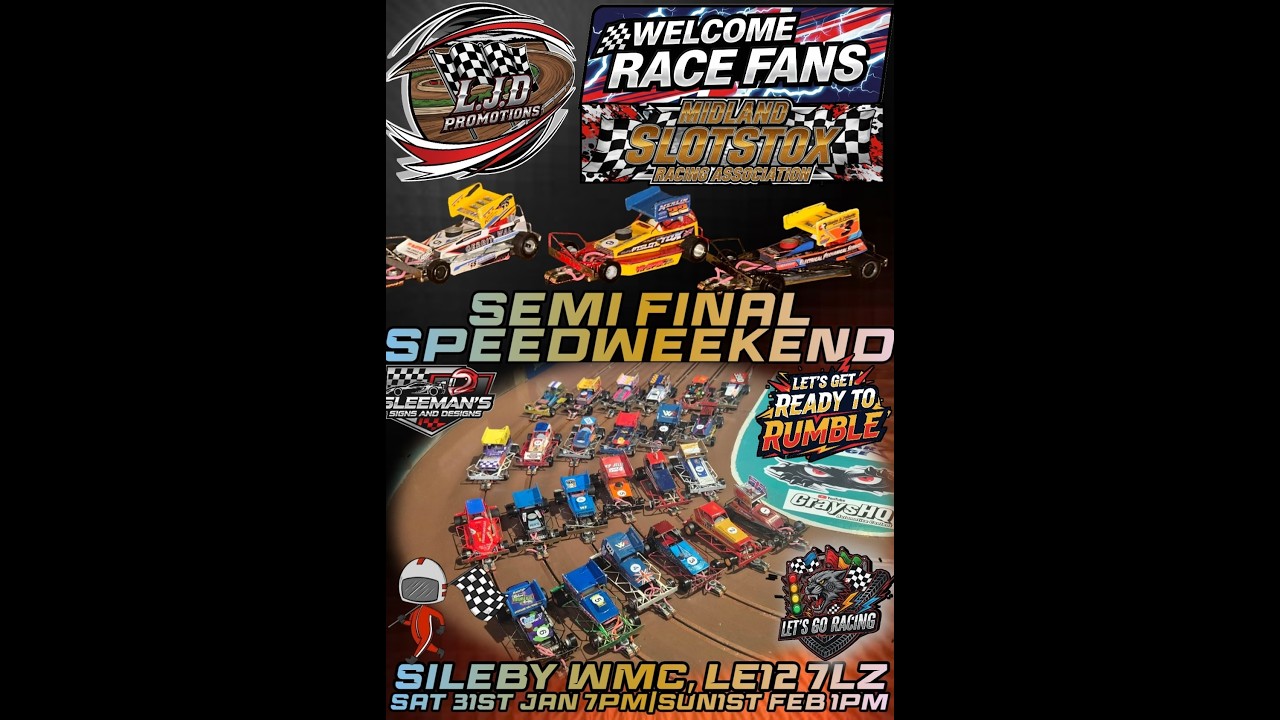 LJD Raceway meeting final - Sunday 1st Feb 2016