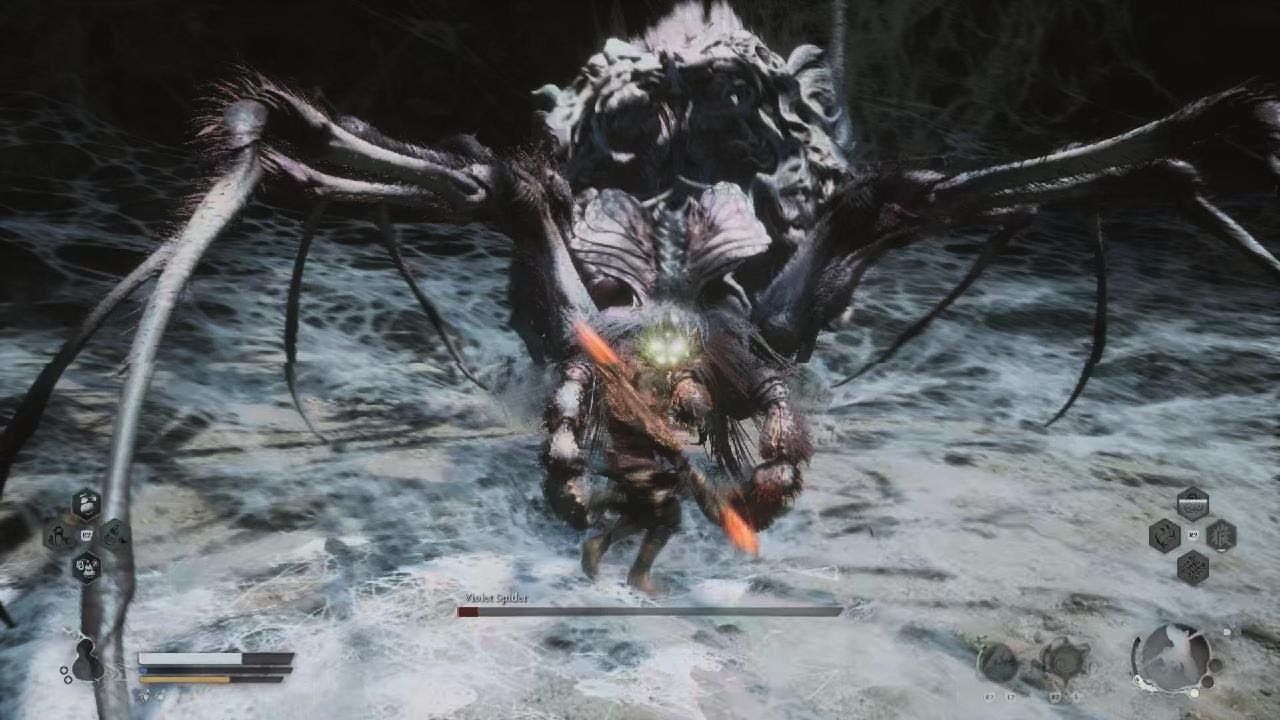 Black Myth: Wukong Arachnophobia